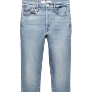 NWT Good American ZARA High rise skinny jeans 0/32